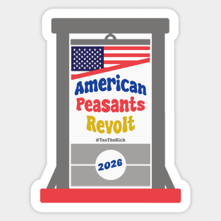 American Revolution Sticker